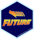 The hexlogo for the ‘future’ package adopted from original designed by Dan LaBar